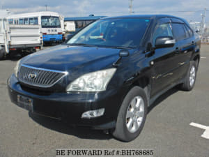 Used 2006 TOYOTA HARRIER BH768685 for Sale