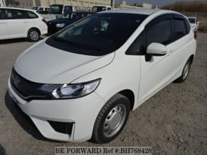 Used 2016 HONDA FIT BH768428 for Sale