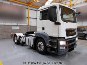 Used 2013 MAN TGS BH770971 for Sale