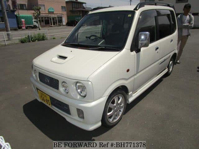 Used 2000 DAIHATSU MOVE BH771378 for Sale