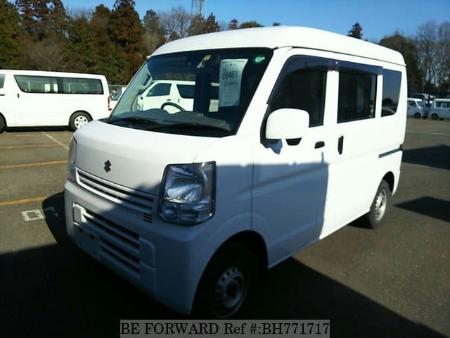 suzuki van car price