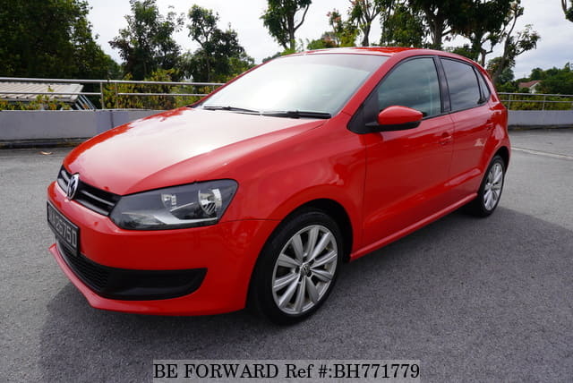 Used 2011 VOLKSWAGEN POLO 1.4AT-2WD/AT-6R13E7 for Sale BH771779 - BE FORWARD