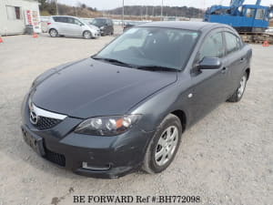 Used 2009 MAZDA AXELA BH772098 for Sale