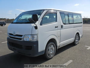 Used 2010 TOYOTA HIACE VAN BH772022 for Sale