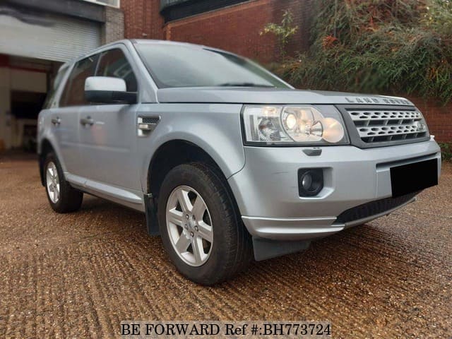 10 Land Rover Freelander 2 Automatic Diesel Usados A Venda No Japao Bh Be Forward