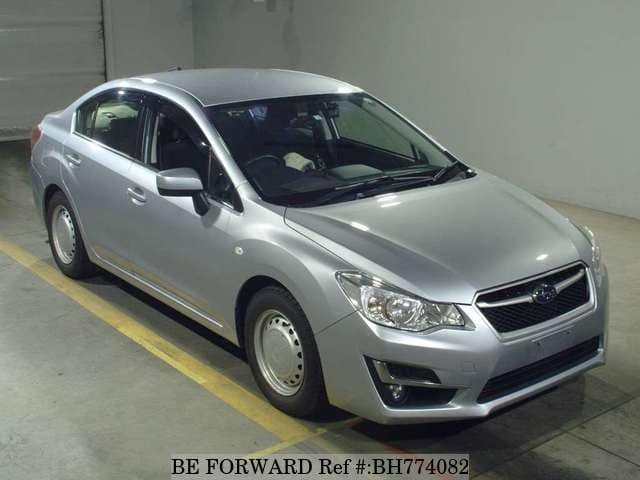 Used 16 Subaru Impreza G4 1 6i Dba Gj3 For Sale Bh7740 Be Forward