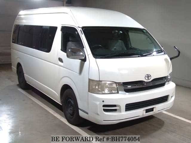 toyota hiace commuter 2nd hand for sale