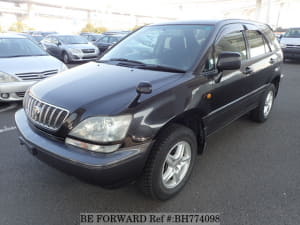 Used 2002 TOYOTA HARRIER BH774098 for Sale