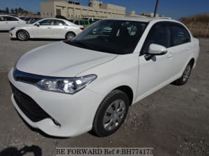 Used 2016 TOYOTA COROLLA AXIO BH774173 for Sale