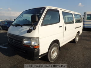 Used 2002 TOYOTA HIACE VAN BH774577 for Sale