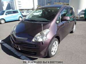 Used 2010 TOYOTA RACTIS BH773891 for Sale