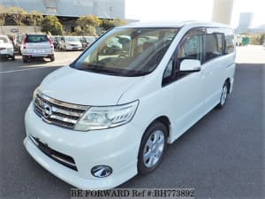 Used 2010 NISSAN SERENA BH773892 for Sale