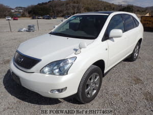 Used 2004 TOYOTA HARRIER BH774638 for Sale