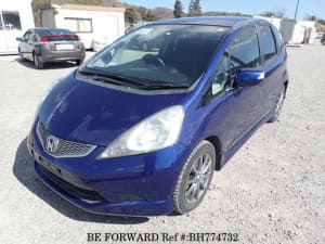 Used 2008 HONDA FIT BH774732 for Sale