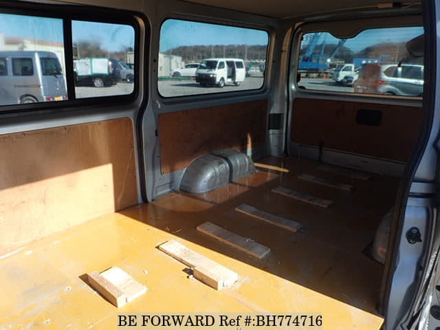 Used 13 Toyota Hiace Van Long Dx Ldf Kdh6v For Sale Bh Be Forward
