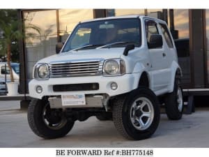 Used 1999 SUZUKI JIMNY WIDE BH775148 for Sale