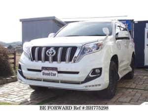 Used 2016 TOYOTA LAND CRUISER PRADO BH775298 for Sale