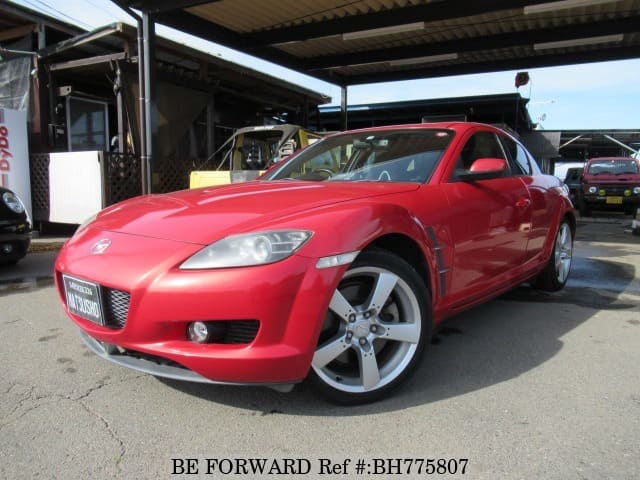 Used 03 Mazda Rx 8 Type S La Se3p For Sale Bh Be Forward