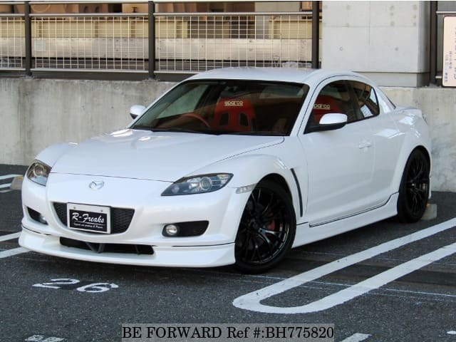 Used 03 Mazda Rx 8 Type S La Se3p For Sale Bh7750 Be Forward