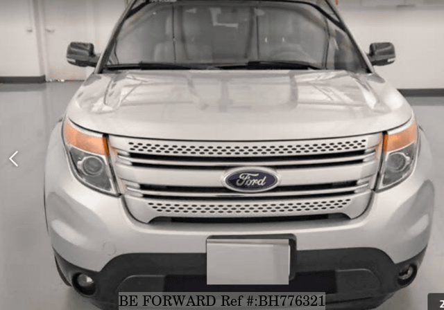 Used 12 Ford Explorer Xlt For Sale Bh Be Forward