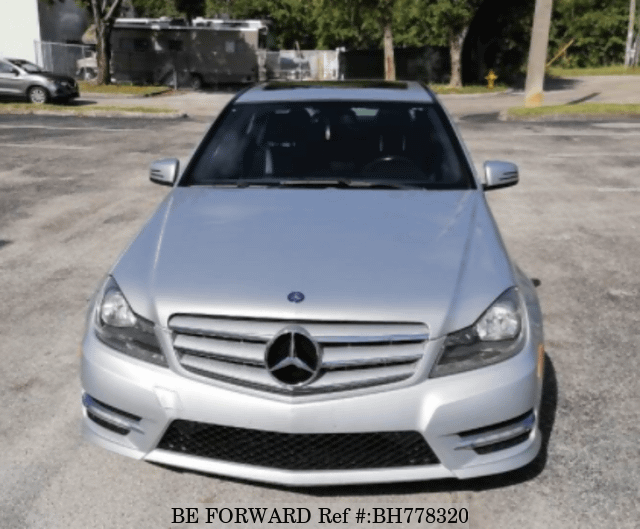 Used 12 Mercedes Benz C Class 4matic C300 For Sale Bh77 Be Forward