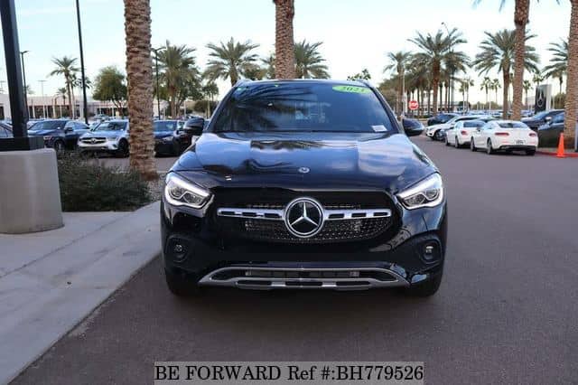 Used 21 Mercedes Benz Gla Class Gla 250 For Sale Bh Be Forward