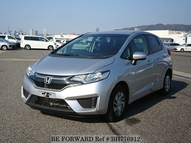 Used 17 Honda Fit 13g F Package Dba Gk3 For Sale Bh Be Forward