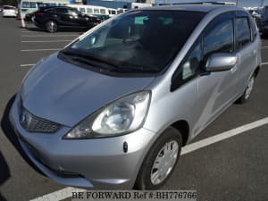 Used 2009 HONDA FIT BH776766 for Sale