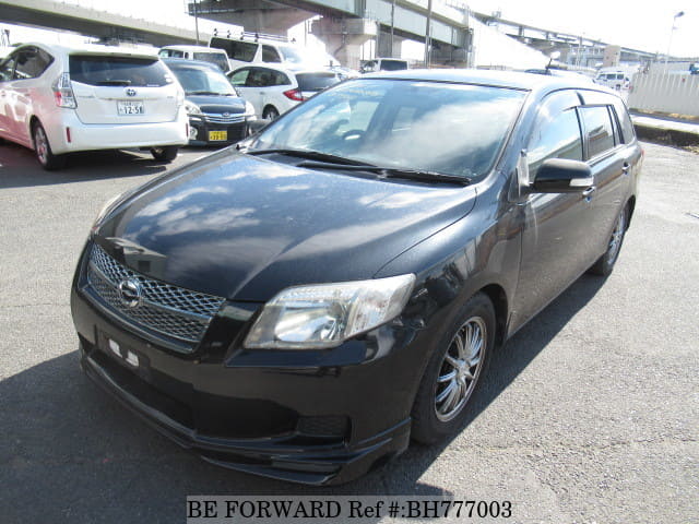 TOYOTA Corolla Fielder