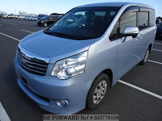 Used 2012 TOYOTA NOAH X SMART EDITION/DBA-ZRR75G for Sale BH778108