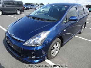 Used 2003 TOYOTA WISH BH777765 for Sale