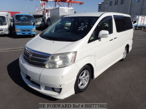 Used 2004 TOYOTA ALPHARD BH777662 for Sale