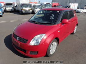 Used 2010 SUZUKI SWIFT BH777663 for Sale