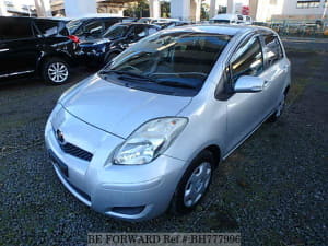 Used 2008 TOYOTA VITZ BH777996 for Sale