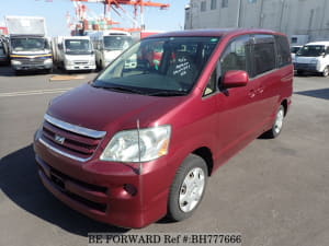 Used 2005 TOYOTA NOAH BH777666 for Sale