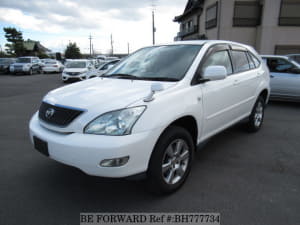 Used 2004 TOYOTA HARRIER BH777734 for Sale