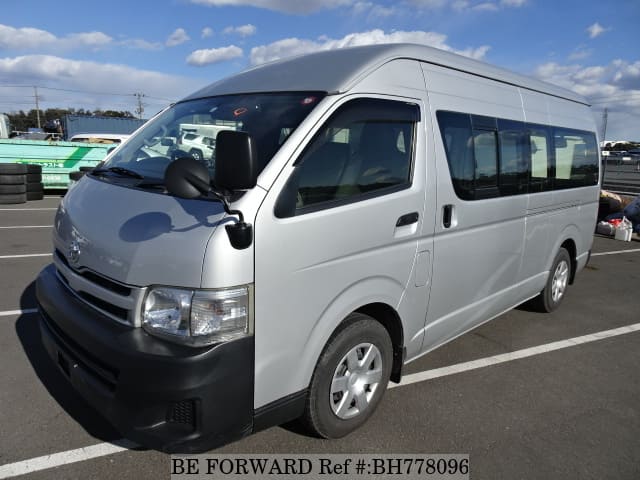 Beforward toyota van sales