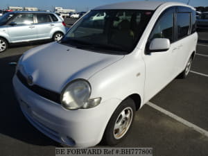Used 2004 TOYOTA SIENTA BH777800 for Sale