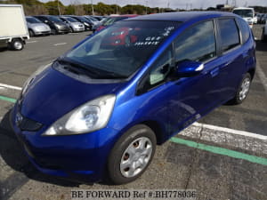 Used 2010 HONDA FIT BH778036 for Sale