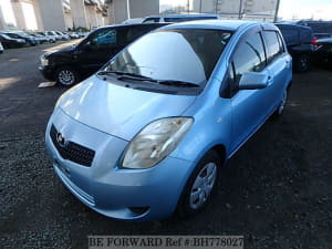 Used 2006 TOYOTA VITZ BH778027 for Sale