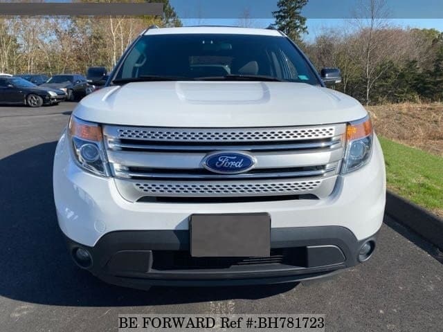 Used 2015 Ford Explorer For Sale Bh781723 Be Forward