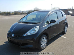 Used 2012 HONDA FIT BH781101 for Sale