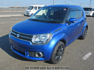 Used 2016 SUZUKI IGNIS BH781102 for Sale