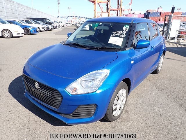 Used 2017 SUZUKI SWIFT XG/DBA-ZC83S for Sale BH781069 - BE Used 2017 SUZUKI SWIFT XG/DBA-ZC83S for Sale BH781069 - BE