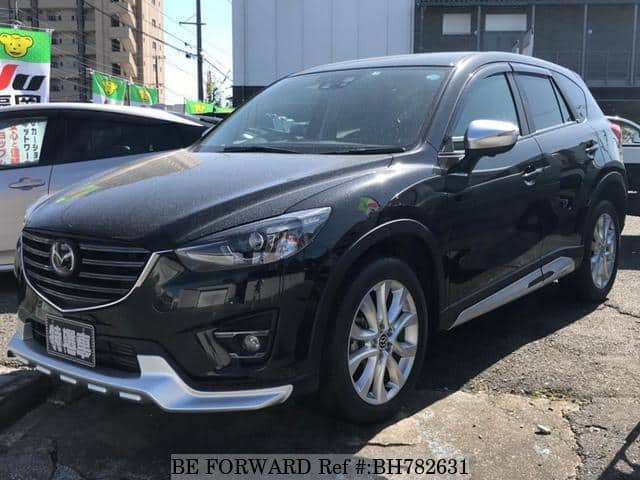 Used 15 Mazda Cx 5 Ke2fw For Sale Bh7631 Be Forward