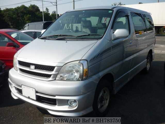 Used 2000 TOYOTA TOURING HIACE BH783750 for Sale