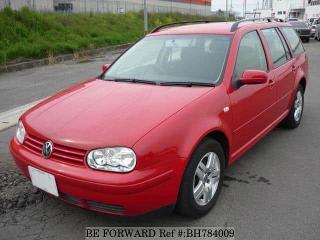 Used 2003 VOLKSWAGEN GOLF WAGON BH784009 for Sale