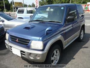 Used 1998 MITSUBISHI PAJERO MINI BH784031 for Sale