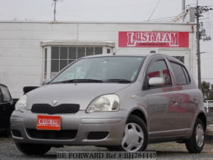 Used 2003 TOYOTA VITZ BH784445 for Sale