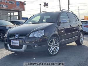 Used 2008 VOLKSWAGEN CROSS POLO BH784592 for Sale